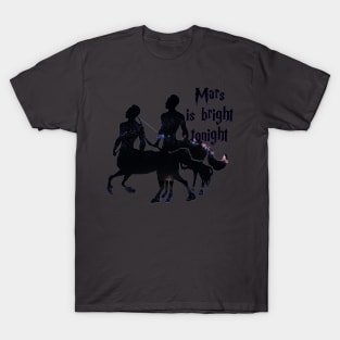 Mars is bright version 2 T-Shirt